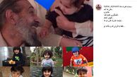 اینستاپست بهار ارجمند برای برادر زاده اش
