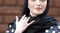 بهنوش طباطبایی با ظاهر جدیدش + عکس