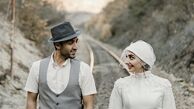 عکس عروسی خانم و آقای بازیگر جوان