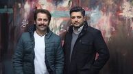 رفاقت صمیمانه پندار اکبری با بازیگر مشهور + عکس