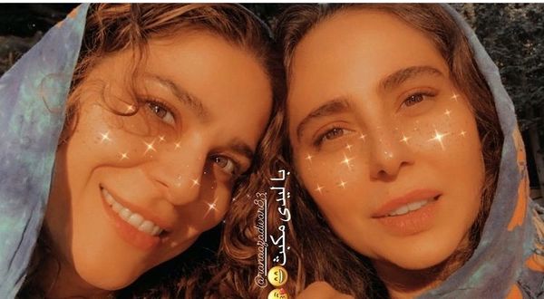 سلفی سحر دولتشاهی با لیدی مکبث + عکس