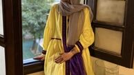 لباس رنگی سپیده خداوردی در خانه ای قدیمی + عکس
