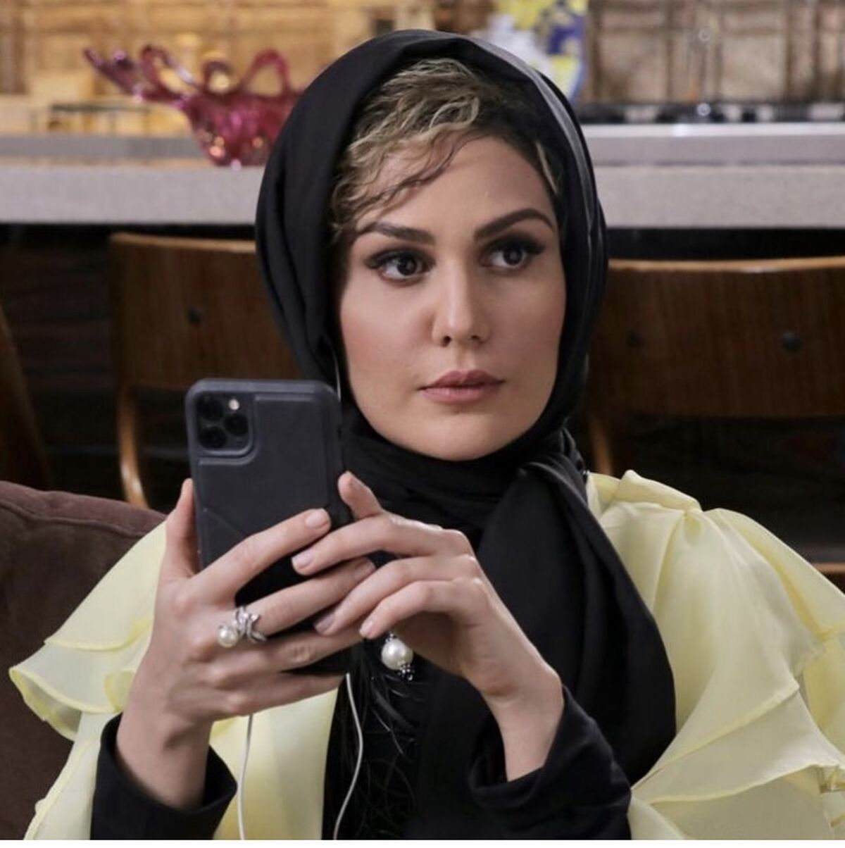 ظاهر جدید رز رضوی + عکس