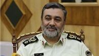 پلیس در کنار مردم و در مقابل اغتشاشگران می‌ایستد