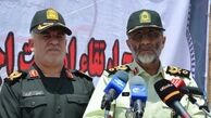 جانشین فراجا : قاطعانه با هنجارشکنان برخورد خواهد شد / کشف ۱۵۰ میلیارد ریال انواع کالای قاچاق