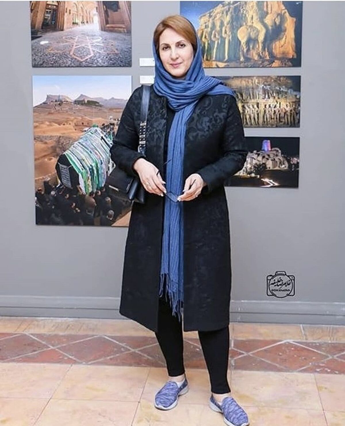 فاطمه گودرزی در یک‌ گالری عکس + عکس