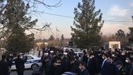 علی انصاریان به خاک سپرده شد + عکس