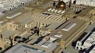 تکمیل صحن حضرت زهرا(س) تا عید غدیر