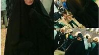 عکس حجاب کامل سحر قریشی و جوابش به منتقدان