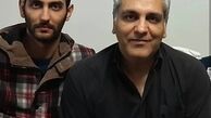مهران مدیری در کنار پسر خواننده اش + عکس