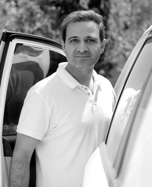 سعید شیخ زاده و ماشین شخصی اش + عکس