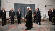 اولین دیدارهای خارجی حسن روحانی