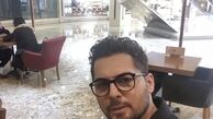 دانیال عبادی با عینک + عکس