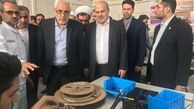 افتتاح خط تولید موتور پیشرفته الکتریکی مغناطیس در سازمان صنایع دریایی وزارت دفاع