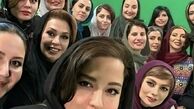 سلفی زنونه دلی های + عکس
