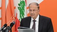 اولین واکنش میشل عون به نا آرامی‌های شب گذشته لبنان