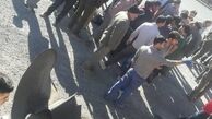 انفجار مرگبار تانکر سوخت در اراک/ عکس