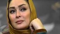 الهام حمیدی در لباس عروس
