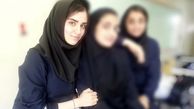 هانیه غلامی در دوران دبیرستان + عکس
