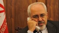 رایزنی تلفنی ظریف با جانسون و لودریان