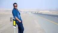عکس سربازی سیاوش خیرابی