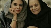لیندا کیانی و‌مادرش در یک‌میهمانی + عکس