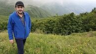 گشت و گذار شهرام عبدلی در دل طبیعت + عکس