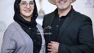 داور عصر جدید و همسرش + عکس