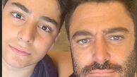 عکس گلزار و برادرزاده اش در ورزشگاه