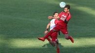 پیروزی پرسپولیس برابر اروند در نیمه اول