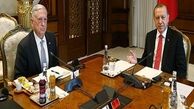 دیدار وزیر دفاع آمریکا با مقامات ترکیه