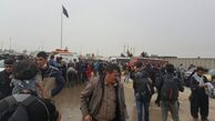 علت ازدحام زائرین در پایانه مهران 