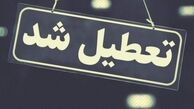 مدارس ، دانشگاه ها و ادارات استان تهران امروز تعطیل است