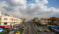 کاهش دمای تهران از سه‌شنبه