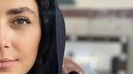 نیمه ‌پنهان‌ هدی‌ زین‌العابدین + عکس