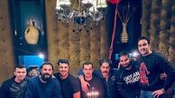 عکس جدید پوریا پورسرخ در تولد دوستش