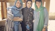 الیکا عبدالرزاقی در جمع دوستانش + عکس