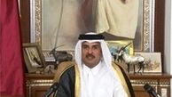 امیر قطر به دنبال افزایش روابط با لبنان