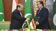 تاجیکستان و پاکستان سند همکاری مشترک امضا کردند +تصاویر