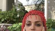 حیاط سرسبز خانه الهام پاوه نژاد + عکس