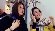 حال خوب فریبا نادری و الناز حبیبی + عکس