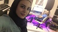 محل کار حدیثه تهرانی و همسرش + عکس