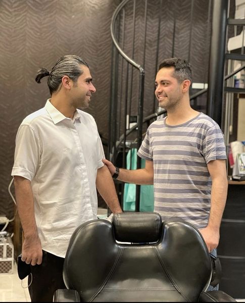 تیپ فشن امیر نوری پس از کاهش وزنش + عکس