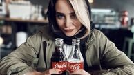 الناز حبیبی با ظاهری متفاوت در یک رستوران + عکس