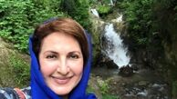 طبیعت گردی فاطمه گودرزی