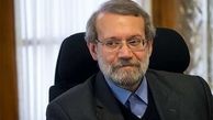 لاریجانی از نمایشگاه کتاب تهران بازدید کرد