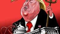  ترامپ دوباره در کاخ سفید!/ کاریکاتور