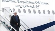 روحانی وارد گرگان شد