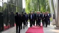 بازدید شیخ سلمان از آکادمی فوتبال ایران