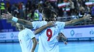 پیروزی تیم ملی فوتسال ایران برابر نیوزلند